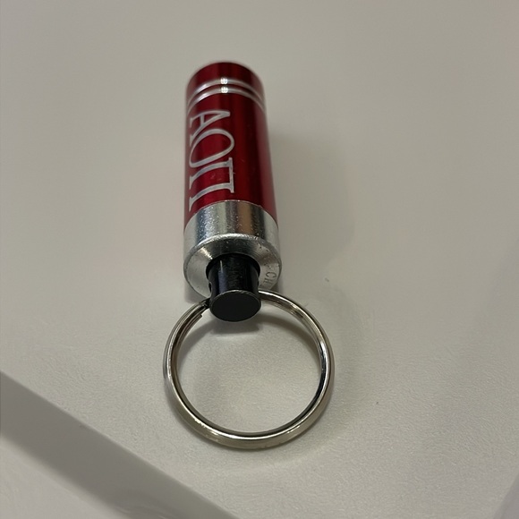Alpha Omicron Pi (AOII) sorority light keychain - Picture 2 of 4